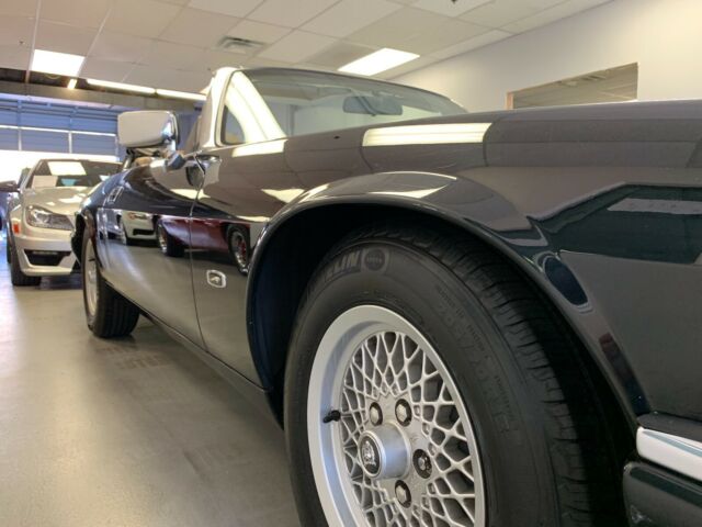 1994 Black Jaguar XJ Convertible