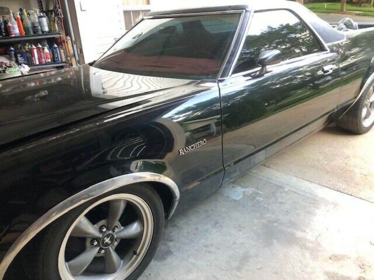 1979 Black Ford Ranchero Fastback