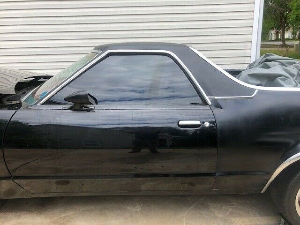 1979 Black Ford Ranchero Fastback