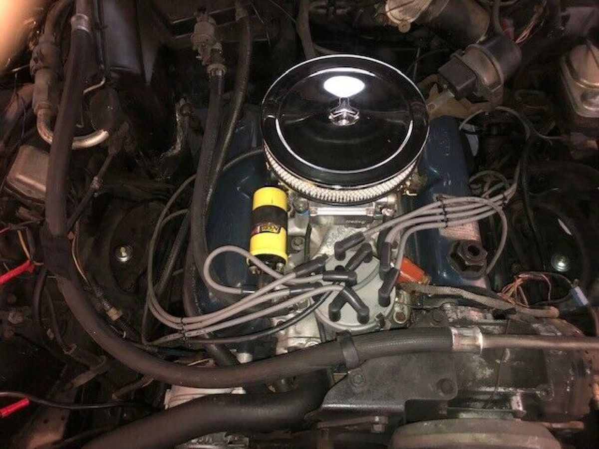 1979 Black Ford Ranchero Fastback