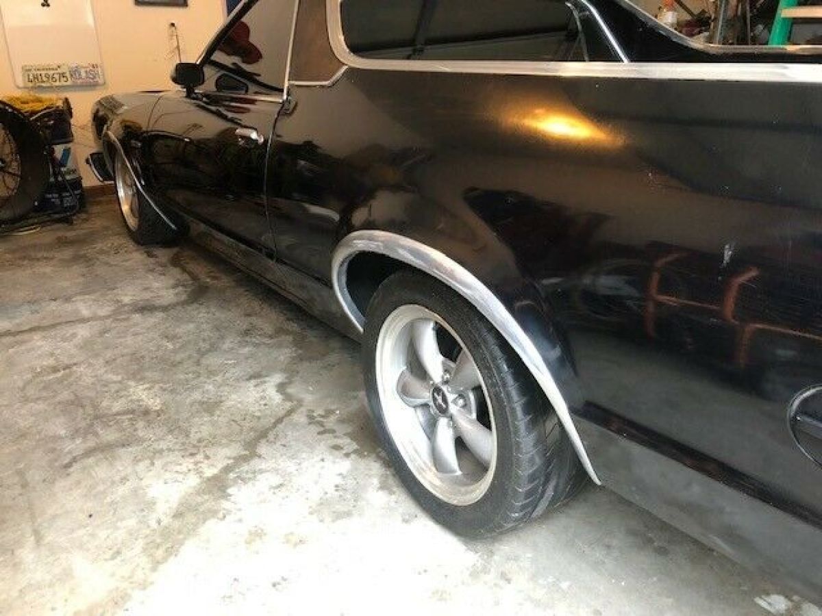 1979 Black Ford Ranchero Fastback