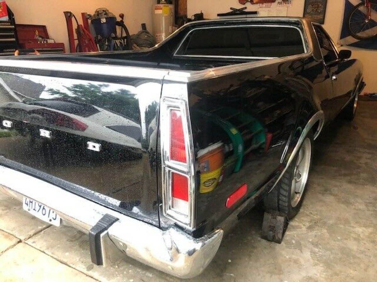 1979 Black Ford Ranchero Fastback