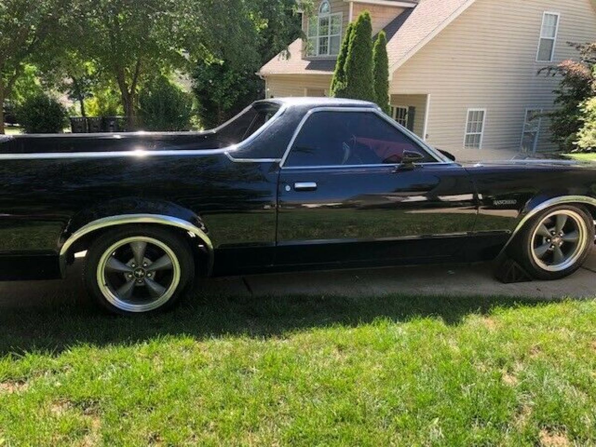 1979 Black Ford Ranchero Fastback
