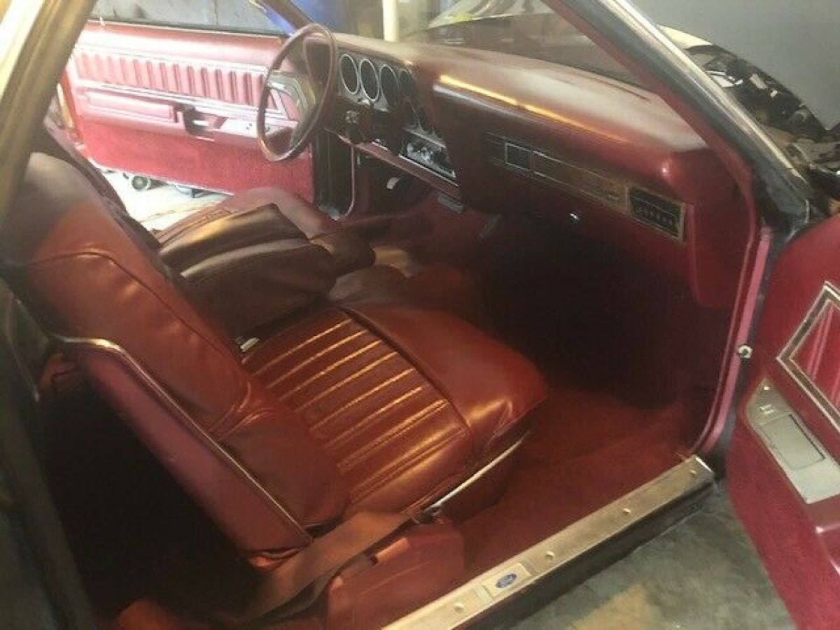 1979 Black Ford Ranchero Fastback