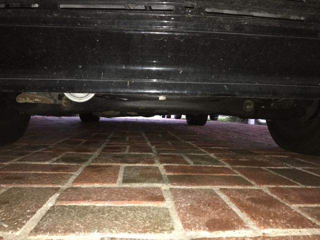 1986 Black Mercedes-Benz SL-Class Convertible