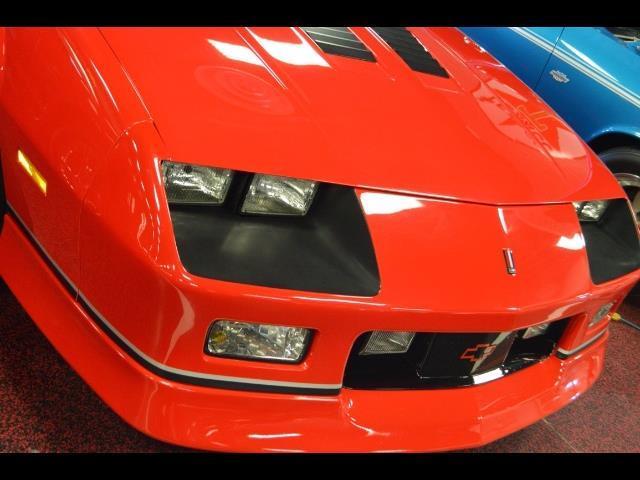 1986 Red Chevrolet Camaro --