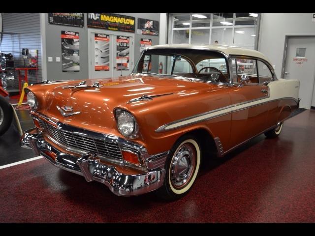 1956 Rootbeer Chevrolet Bel Air/150/210 --