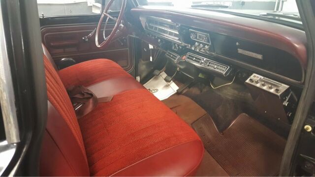 1967 Black Ford F-100 Standard Cab Pickup