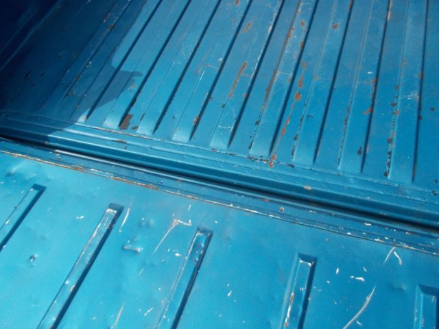 1966 Blue Ford Ranchero Standard Cab Pickup