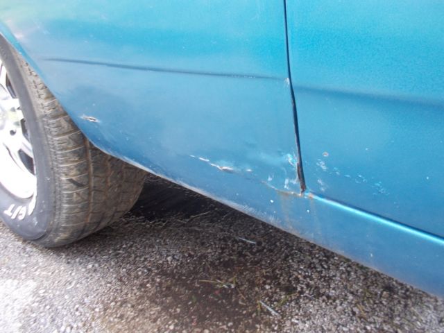 1966 Blue Ford Ranchero Standard Cab Pickup