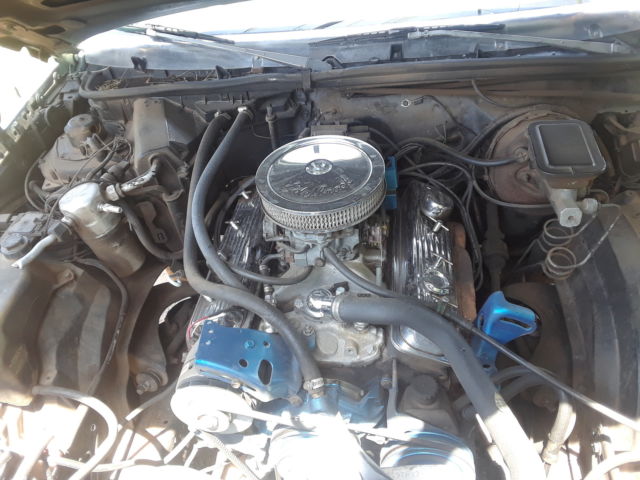 1986 Blue Pontiac Grand Prix Coupe