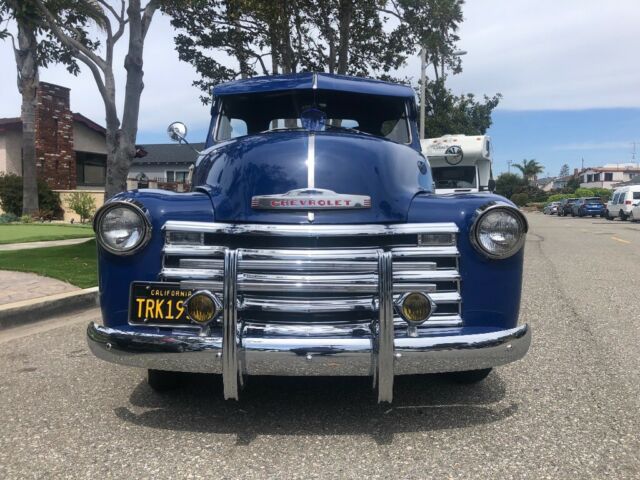 1953 Blue Chevrolet C/K Pickup 1500 5 window