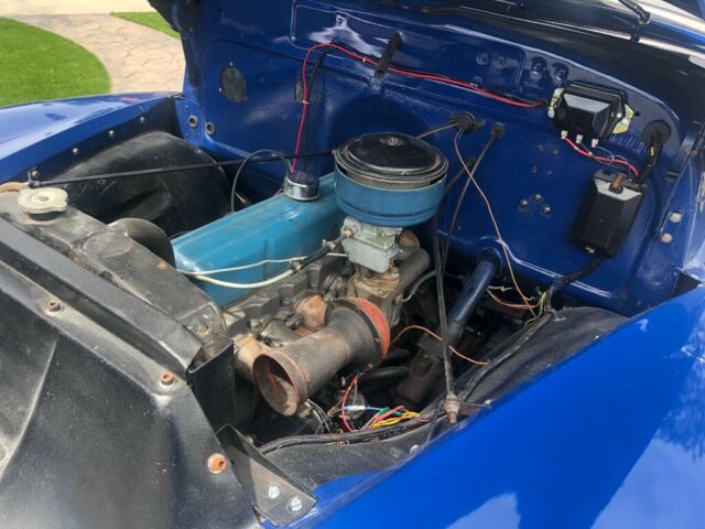 1953 Blue Chevrolet C/K Pickup 1500 5 window