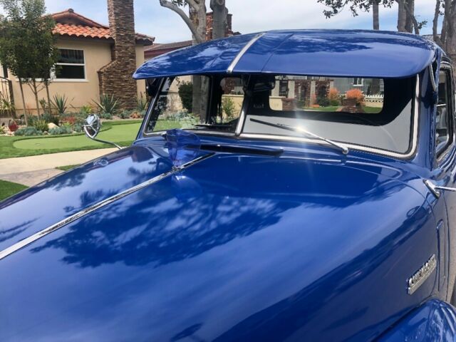 1953 Blue Chevrolet C/K Pickup 1500 5 window