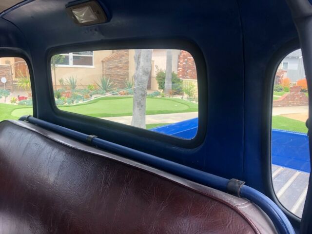 1953 Blue Chevrolet C/K Pickup 1500 5 window