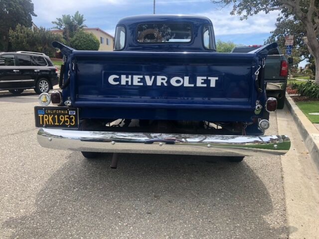 1953 Blue Chevrolet C/K Pickup 1500 5 window