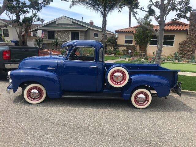 1953 Blue Chevrolet C/K Pickup 1500 5 window