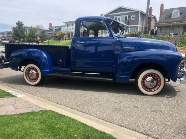 1953 Blue Chevrolet C/K Pickup 1500 5 window