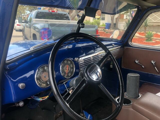 1953 Blue Chevrolet C/K Pickup 1500 5 window
