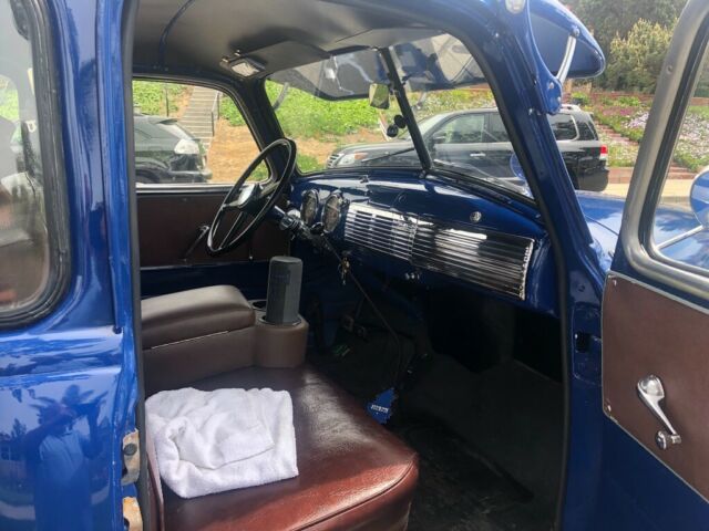 1953 Blue Chevrolet C/K Pickup 1500 5 window