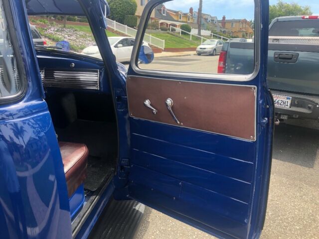 1953 Blue Chevrolet C/K Pickup 1500 5 window
