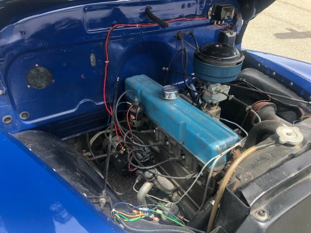 1953 Blue Chevrolet C/K Pickup 1500 5 window