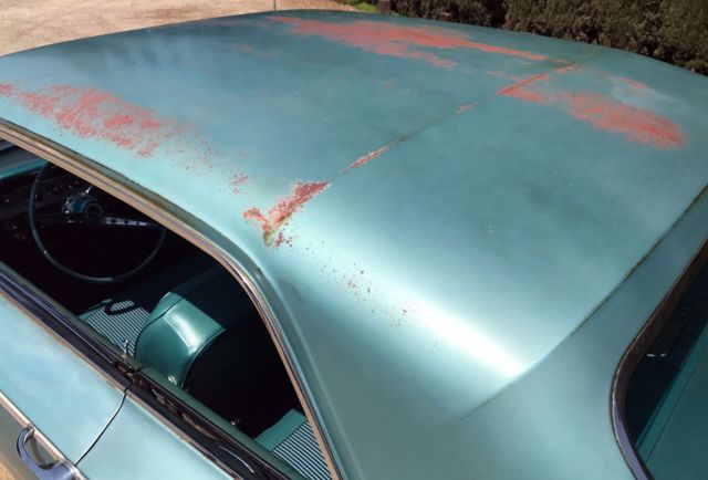 1962 Blue Chevrolet Impala Coupe