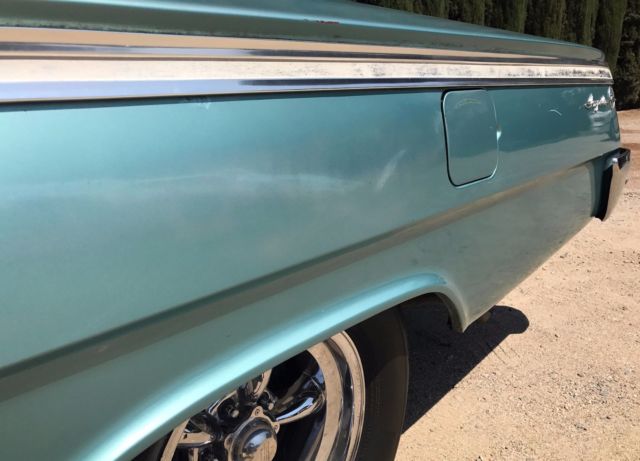1962 Blue Chevrolet Impala Coupe