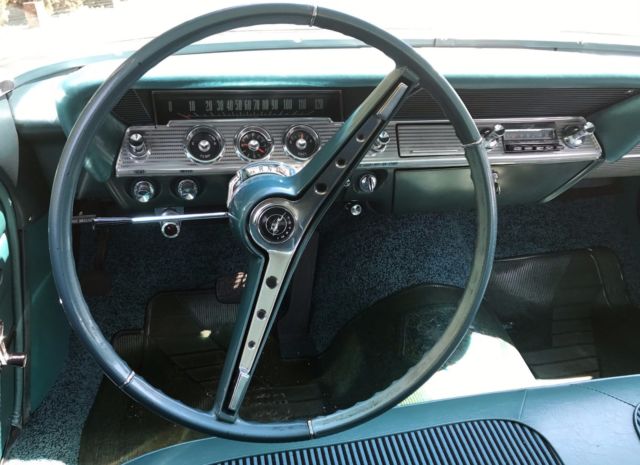 1962 Blue Chevrolet Impala Coupe