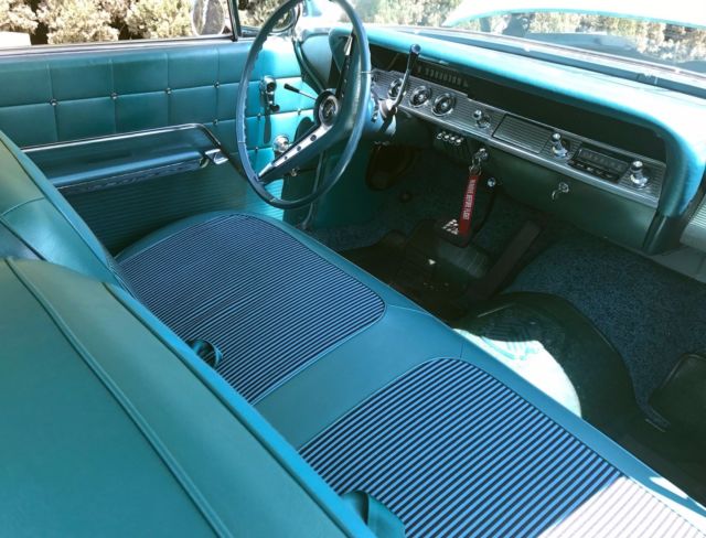 1962 Blue Chevrolet Impala Coupe