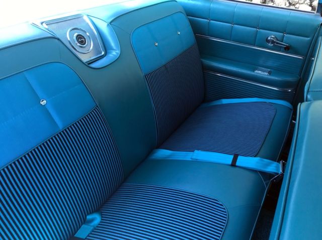 1962 Blue Chevrolet Impala Coupe