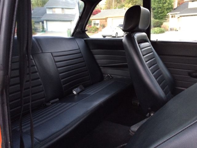 1973 Inka Orange BMW 2002 Coupe