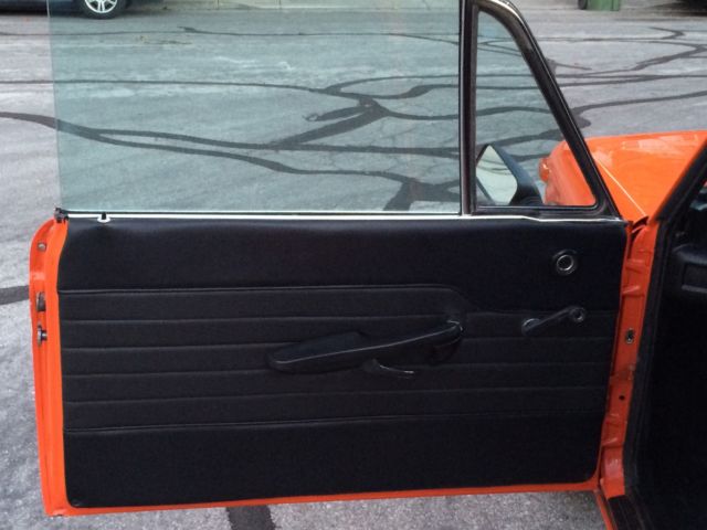 1973 Inka Orange BMW 2002 Coupe