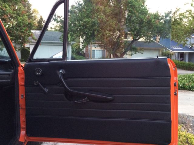 1973 Inka Orange BMW 2002 Coupe