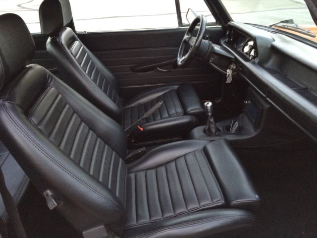 1973 Inka Orange BMW 2002 Coupe