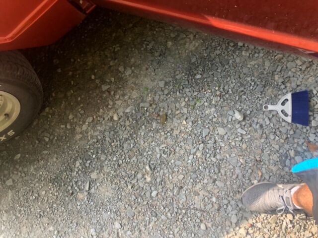 1969 Orange Chevrolet C-10 Standard Cab Pickup