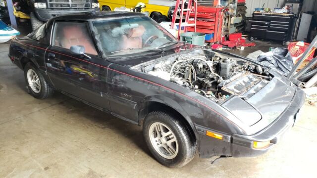 1985 Brown Mazda RX-7 Coupe