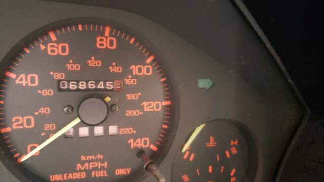 1985 Brown Mazda RX-7 Coupe