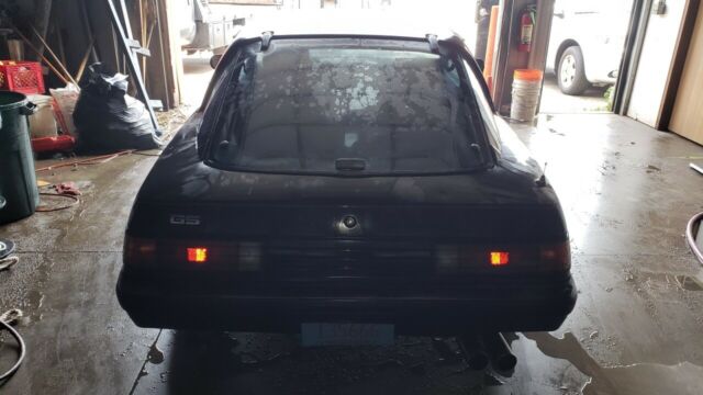 1985 Brown Mazda RX-7 Coupe