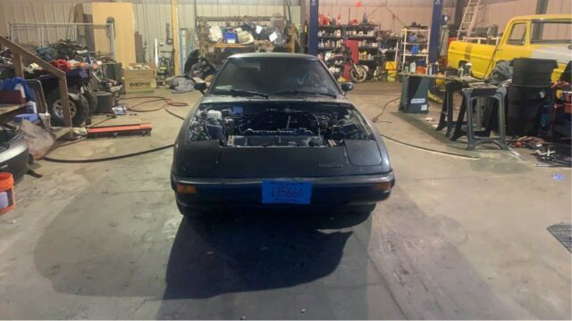 1985 Brown Mazda RX-7 Coupe