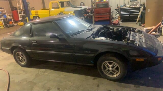 1985 Brown Mazda RX-7 Coupe