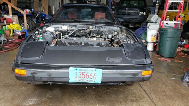 1985 Brown Mazda RX-7 Coupe