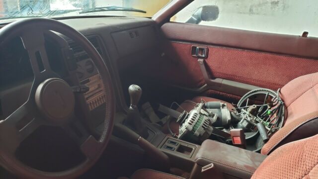 1985 Brown Mazda RX-7 Coupe