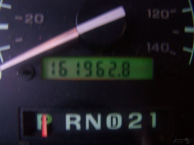 1993 Burgundy Ford Bronco SUV