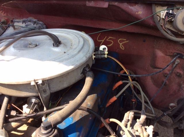 1982 Burgundy Ford F-100