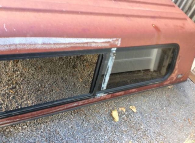 1982 Burgundy Ford F-100