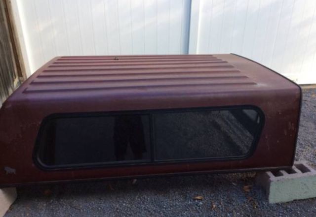 1982 Burgundy Ford F-100