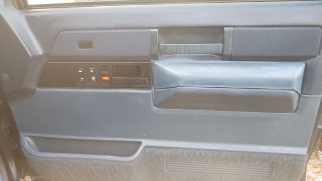 1989 Blue GMC 1500 Series Standard Cab Pickup