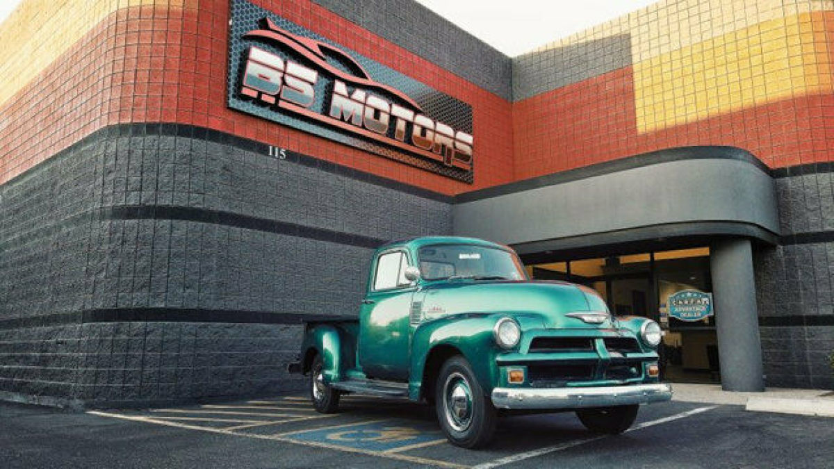 1954 Green Chevrolet Other Pickups