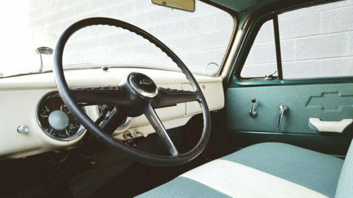 1954 Green Chevrolet Other Pickups